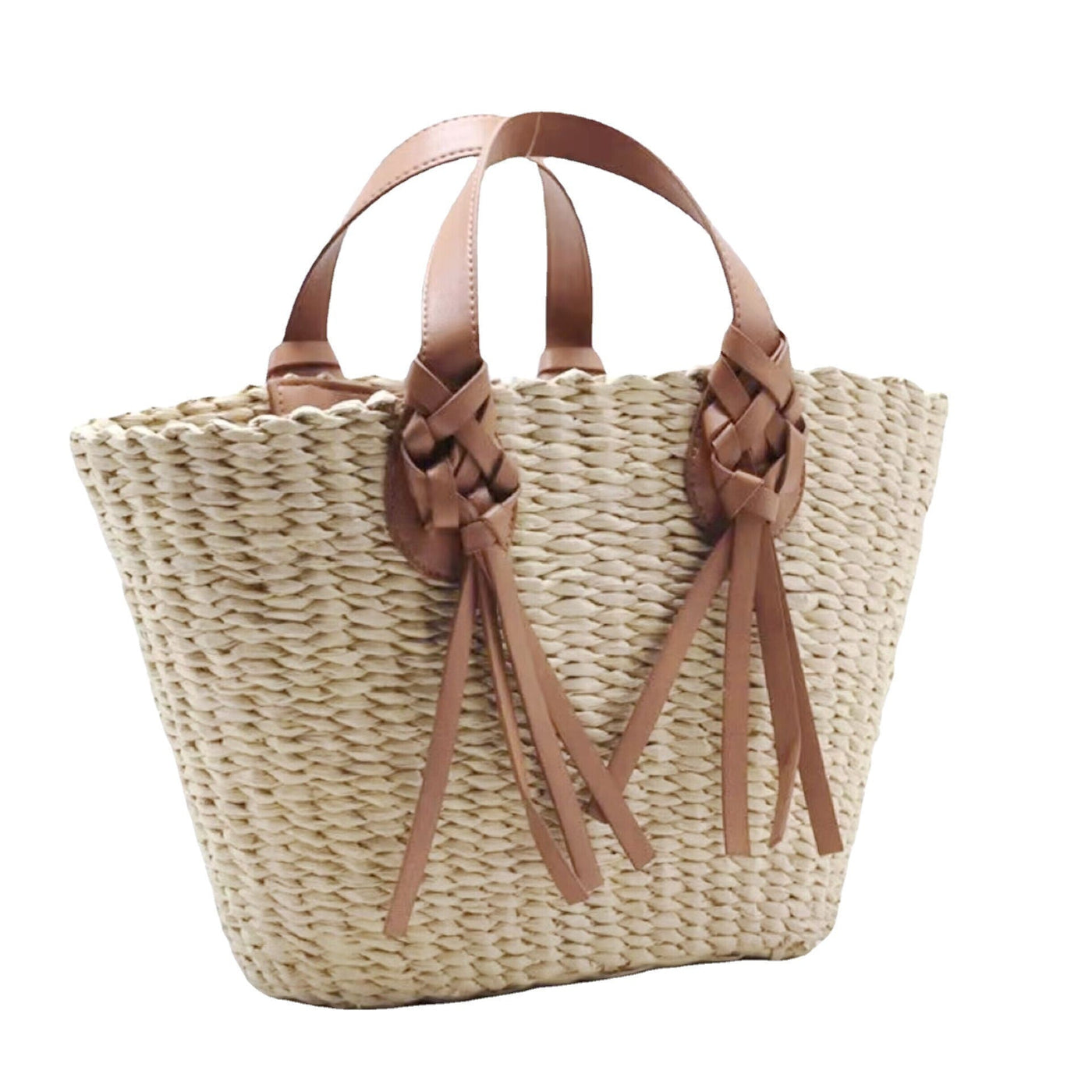 SolunaWeave™ – Riviera Knot Handle Bag