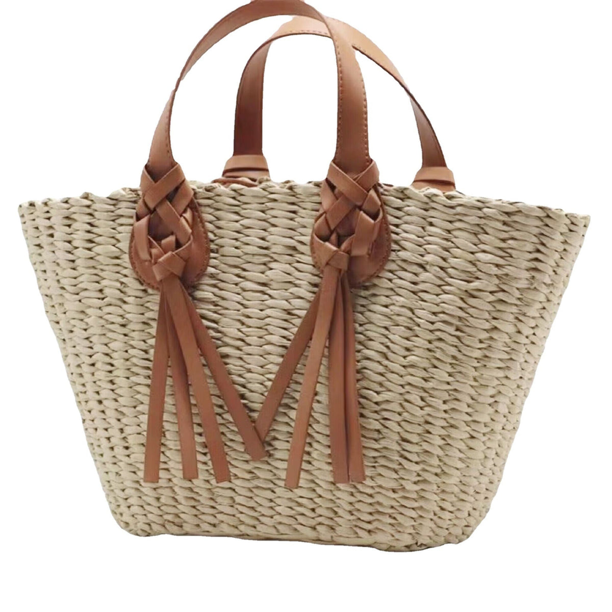 SolunaWeave™ – Riviera Knot Handle Bag