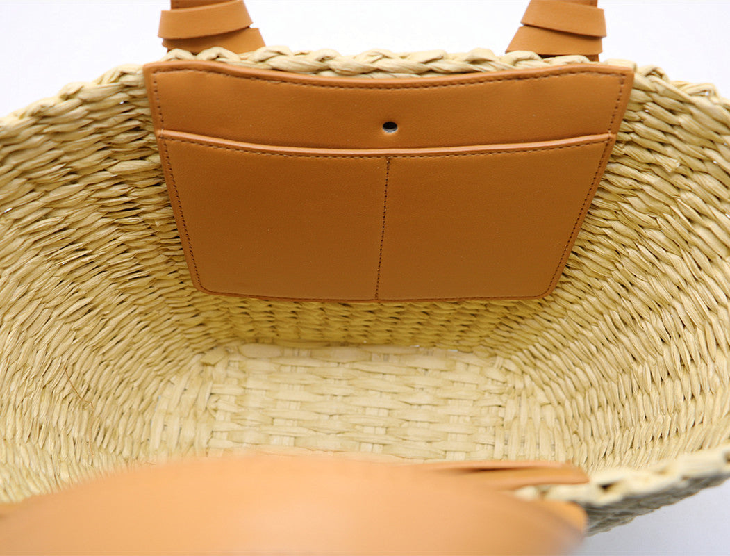 SolunaWeave™ – Riviera Knot Handle Bag