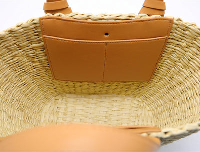 SolunaWeave™ – Riviera Knot Handle Bag