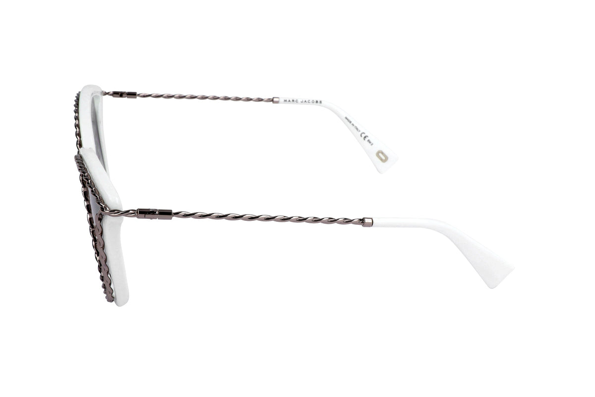 Marc Jacobs Womens Sunglasses MARC 160 S VK6 52 18 135 WHITE