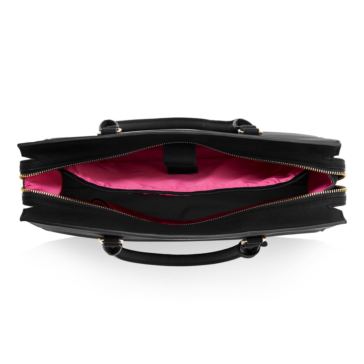 Black - Aricia Vegan Fashion Computer Bag
