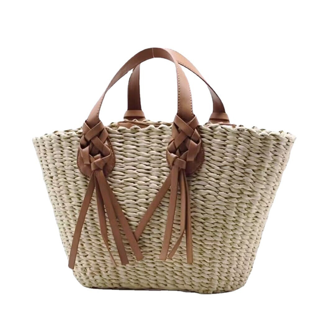 SolunaWeave™ – Riviera Knot Handle Bag