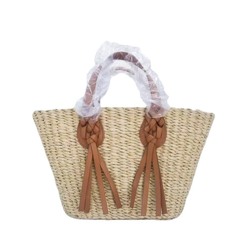SolunaWeave™ – Riviera Knot Handle Bag