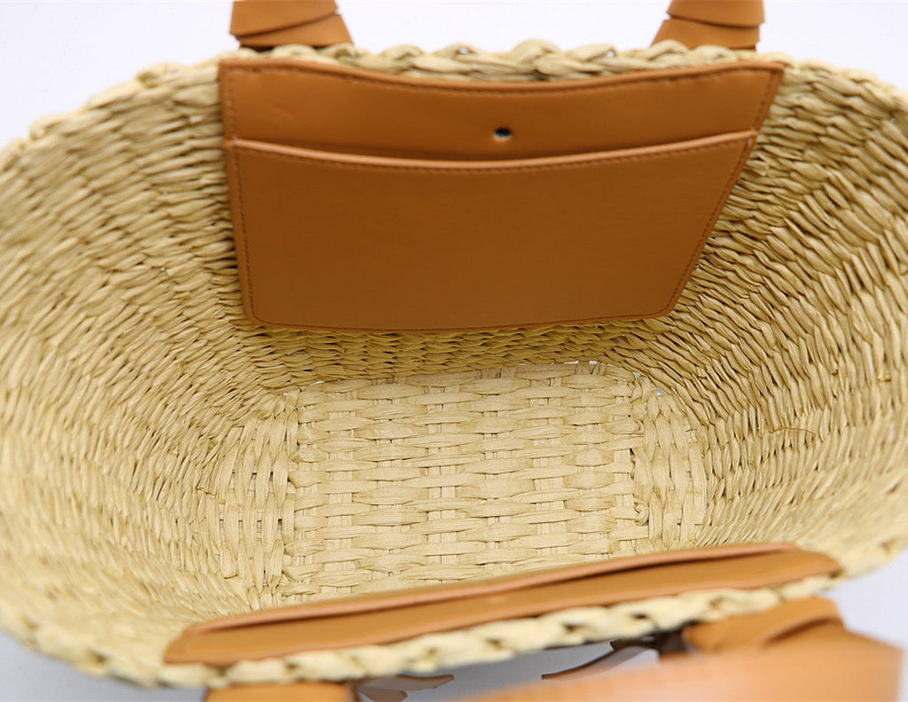 SolunaWeave™ – Riviera Knot Handle Bag