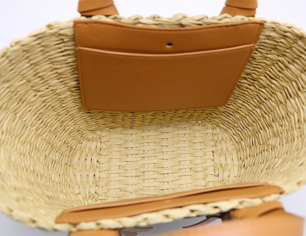 SolunaWeave™ – Riviera Knot Handle Bag